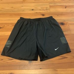 Nike // Mens Dri-fit running shorts